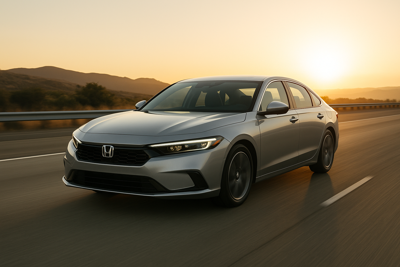 Accord silver highway commute