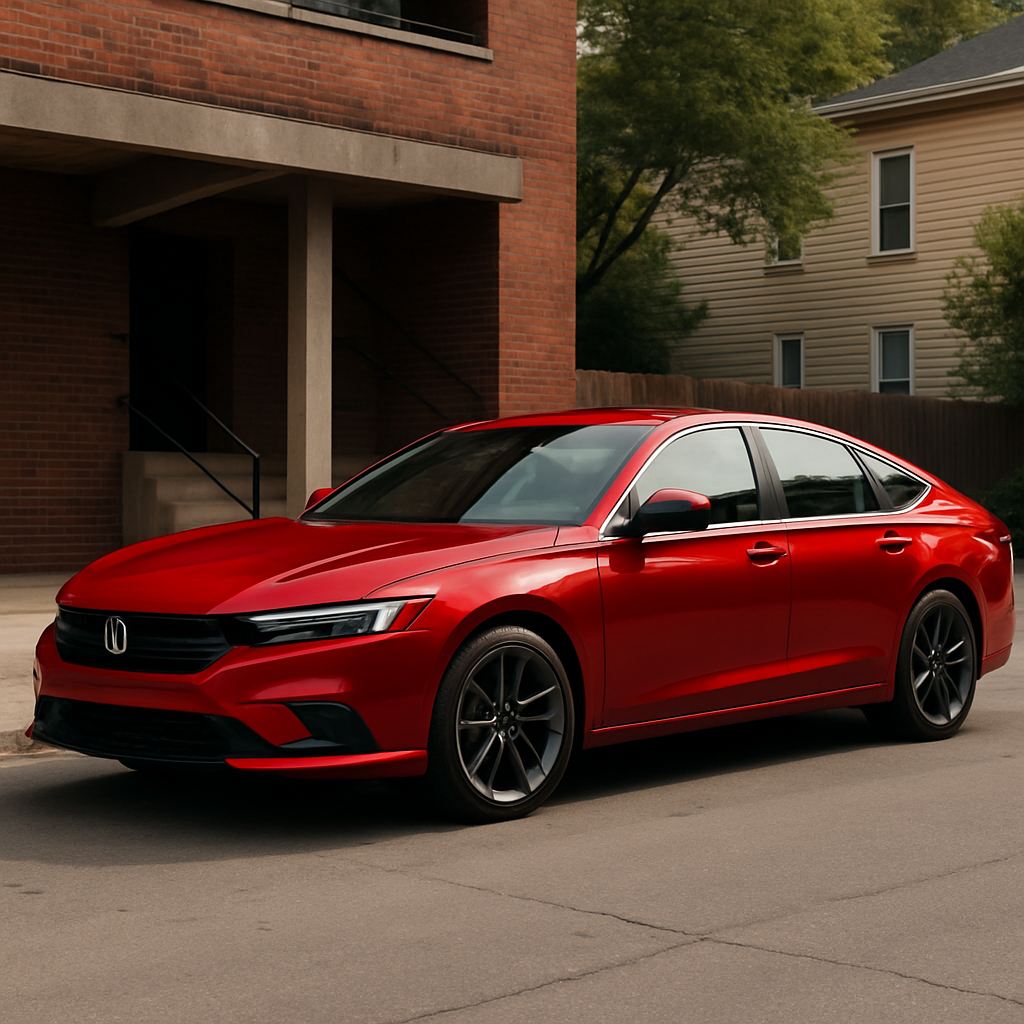 2026 Honda Accord Sport-L — Radiant Red Metallic