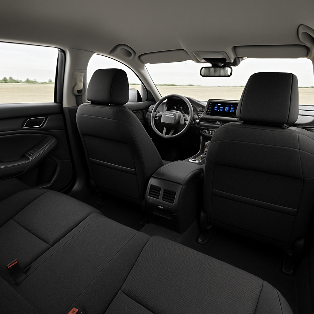 2026 Honda Accord Sport-L — Black Leather