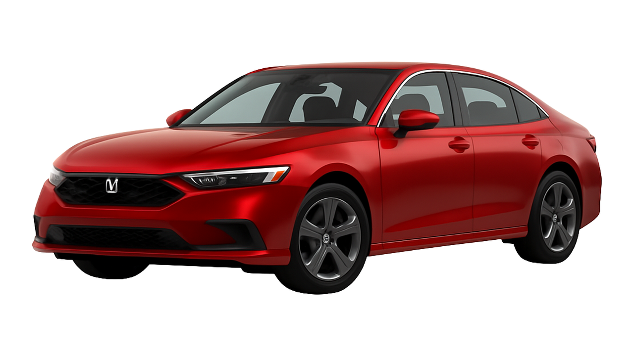 2026 Honda Accord SE — Radiant Red Metallic
