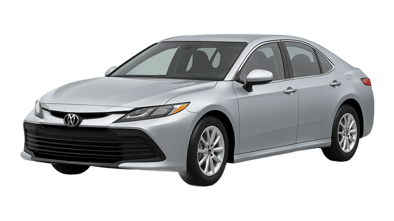 Camry XSE — Celestial Silver Metallic