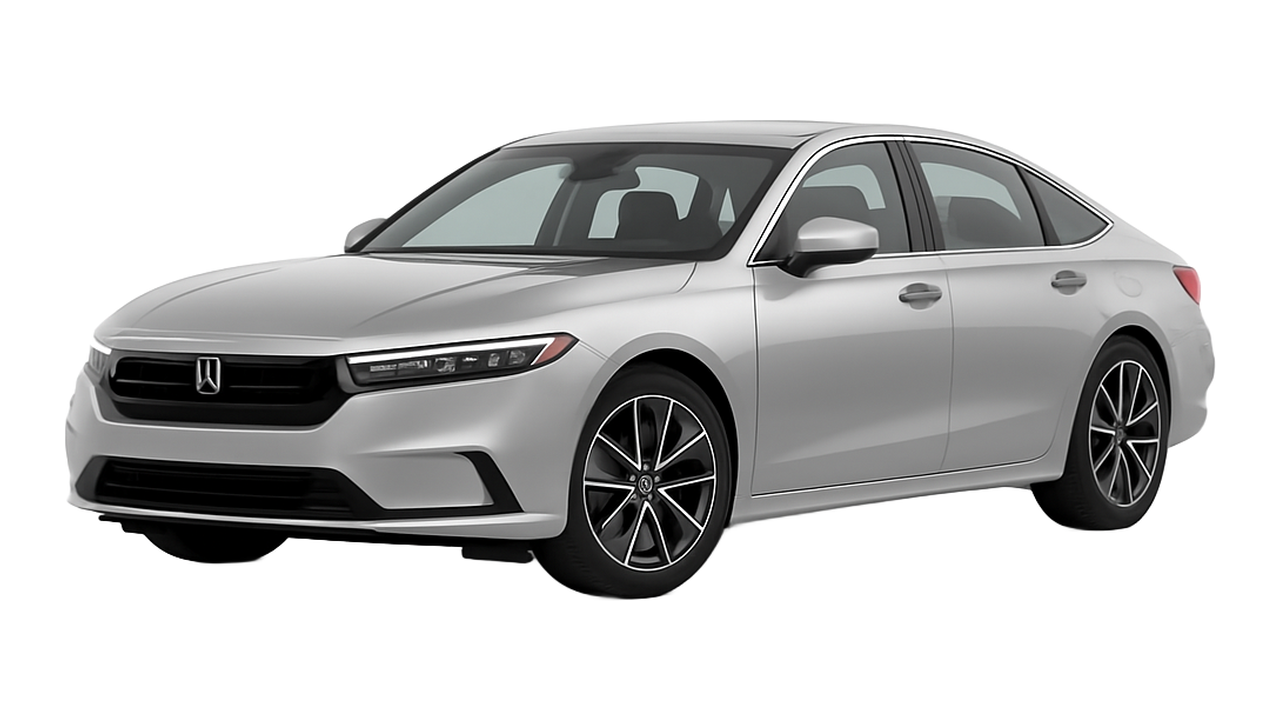2026 Honda Accord Touring — Solar Silver Metallic