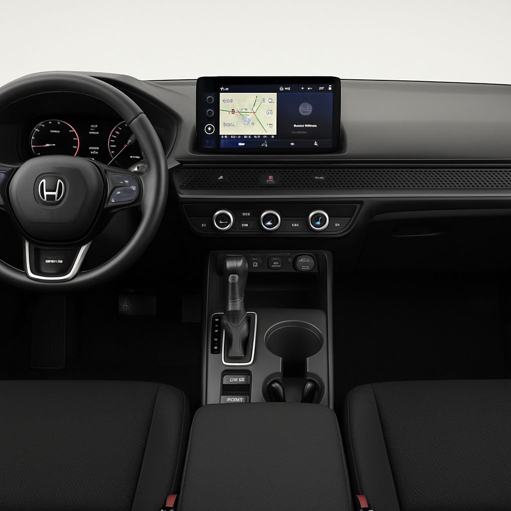 2026 Honda Accord Sport — Black