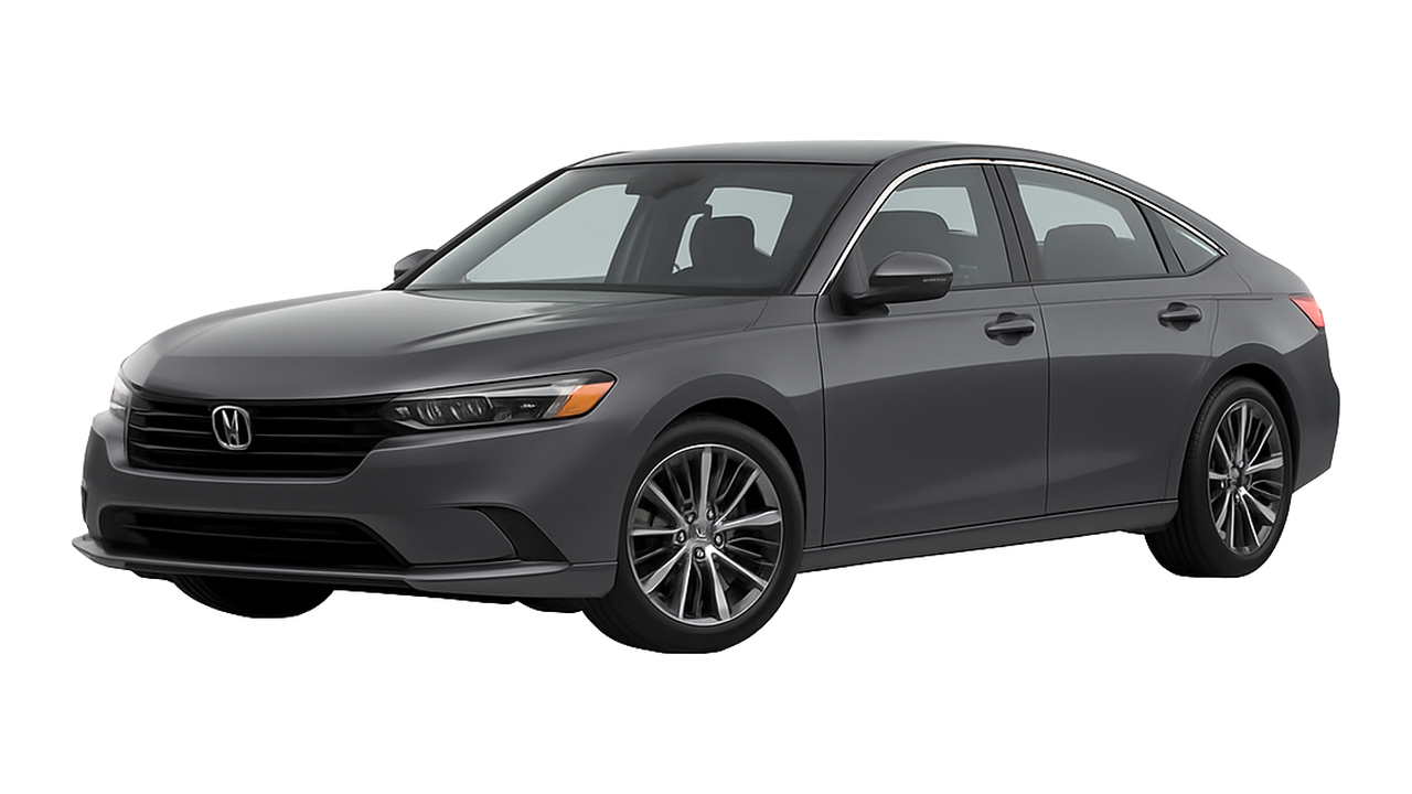 2026 Honda Accord Touring — Meteorite Gray Metallic
