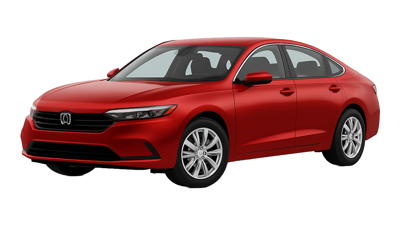 2026 Honda Accord EX-L — Radiant Red Metallic