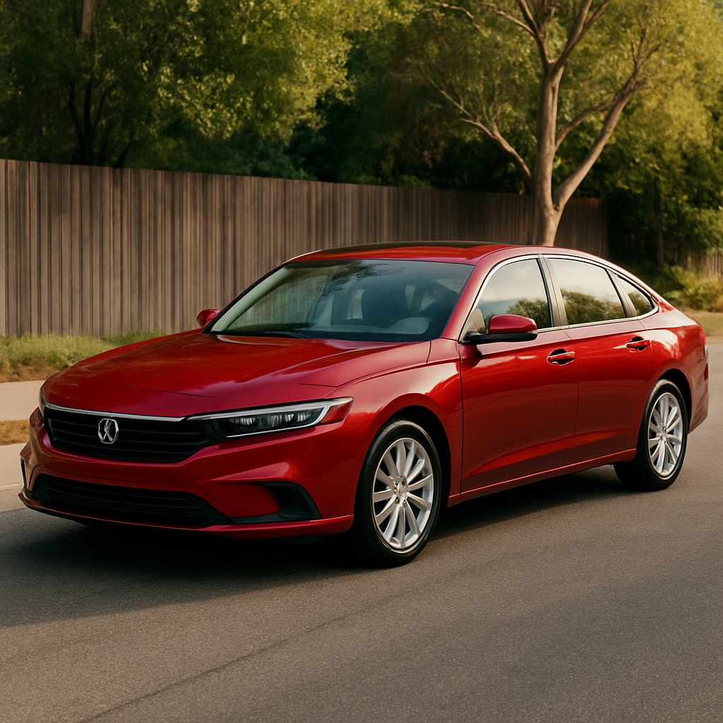 2026 Honda Accord EX-L — Radiant Red Metallic