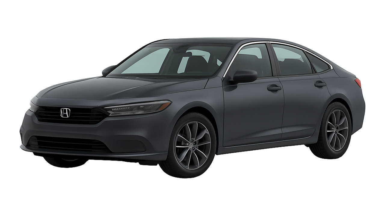 2026 Honda Accord SE — Meteorite Gray Metallic