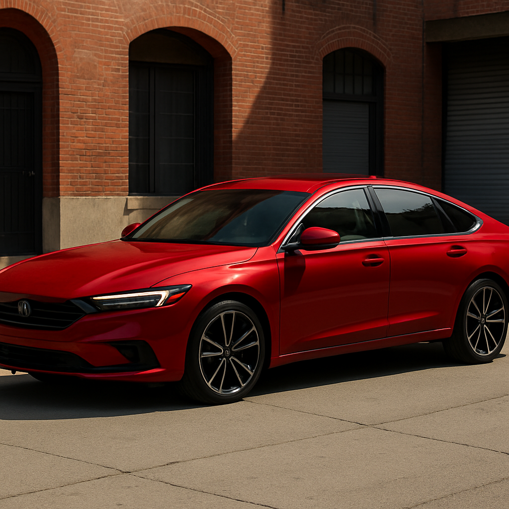 2026 Honda Accord Sport-L — Radiant Red Metallic