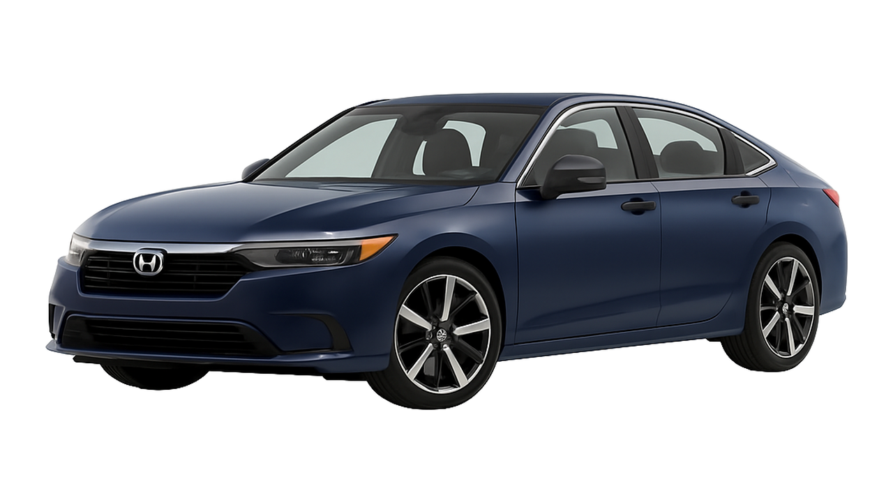 2026 Honda Accord Touring — Canyon River Blue Metallic