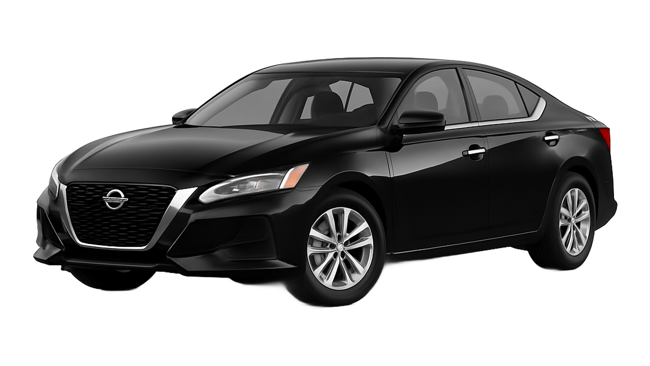 Altima SR — Super Black