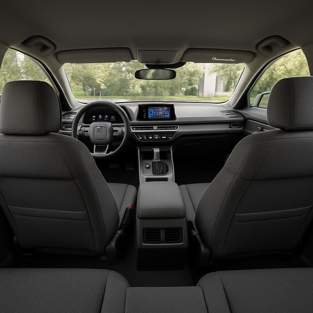 2026 Honda Accord EX-L — Black Leather