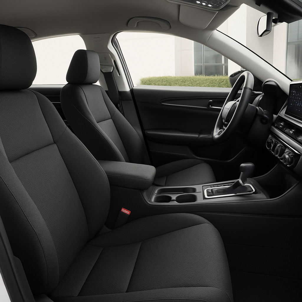 2026 Honda Accord Sport — Black