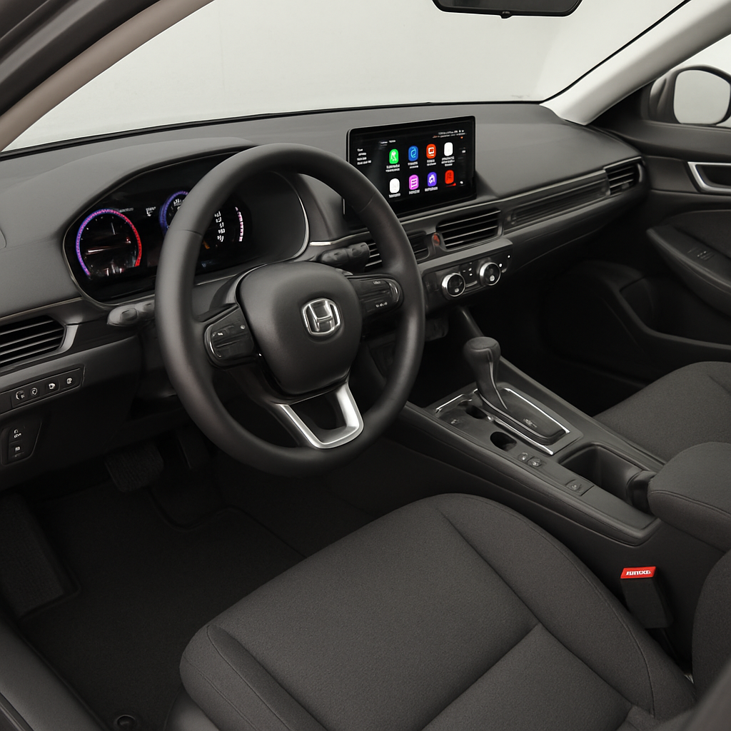 2026 Honda Accord EX-L — Black Leather