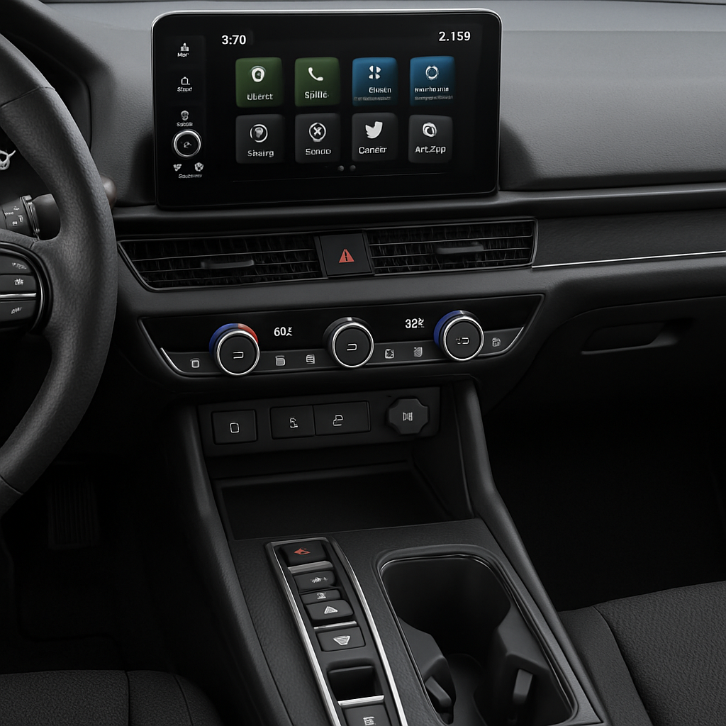 2026 Honda Accord Sport — Black