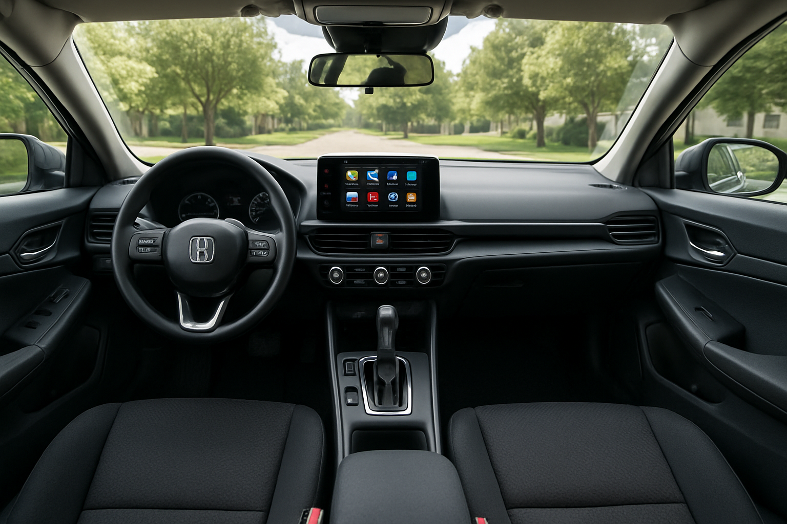 2026 Honda Accord LX interior