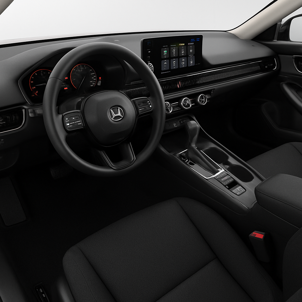 2026 Honda Accord Sport-L — Black Leather