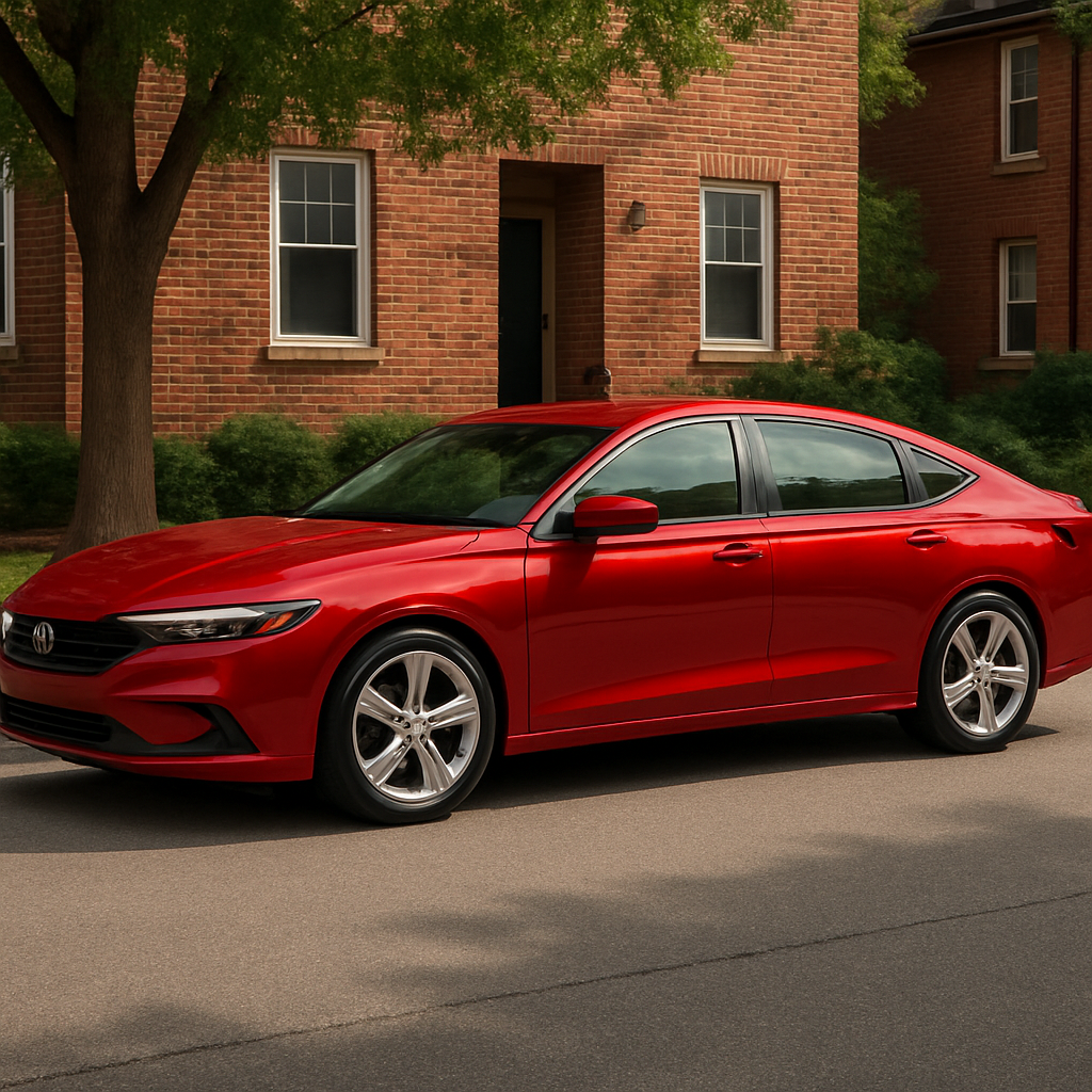 2026 Honda Accord SE — Radiant Red Metallic