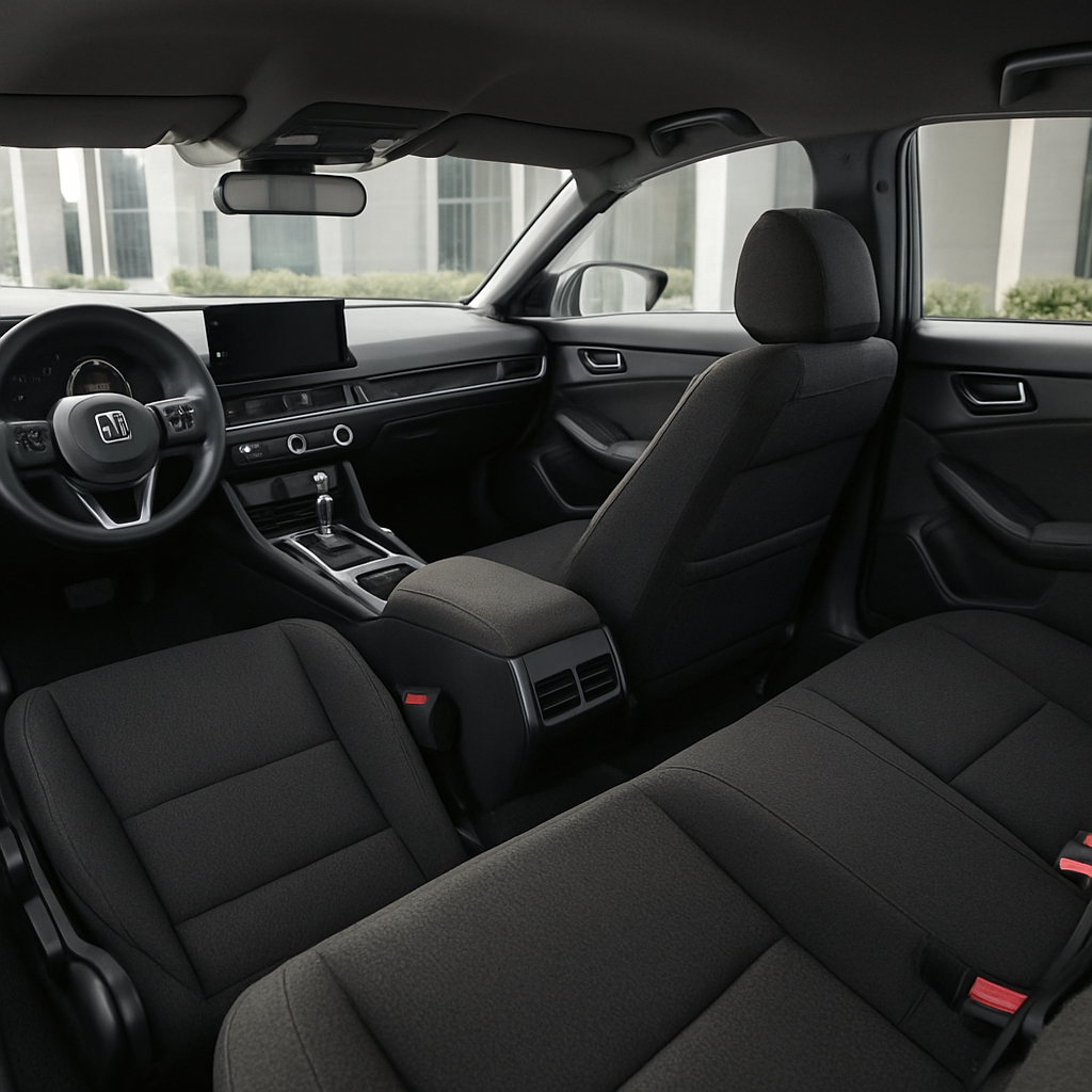 2026 Honda Accord Sport — Black