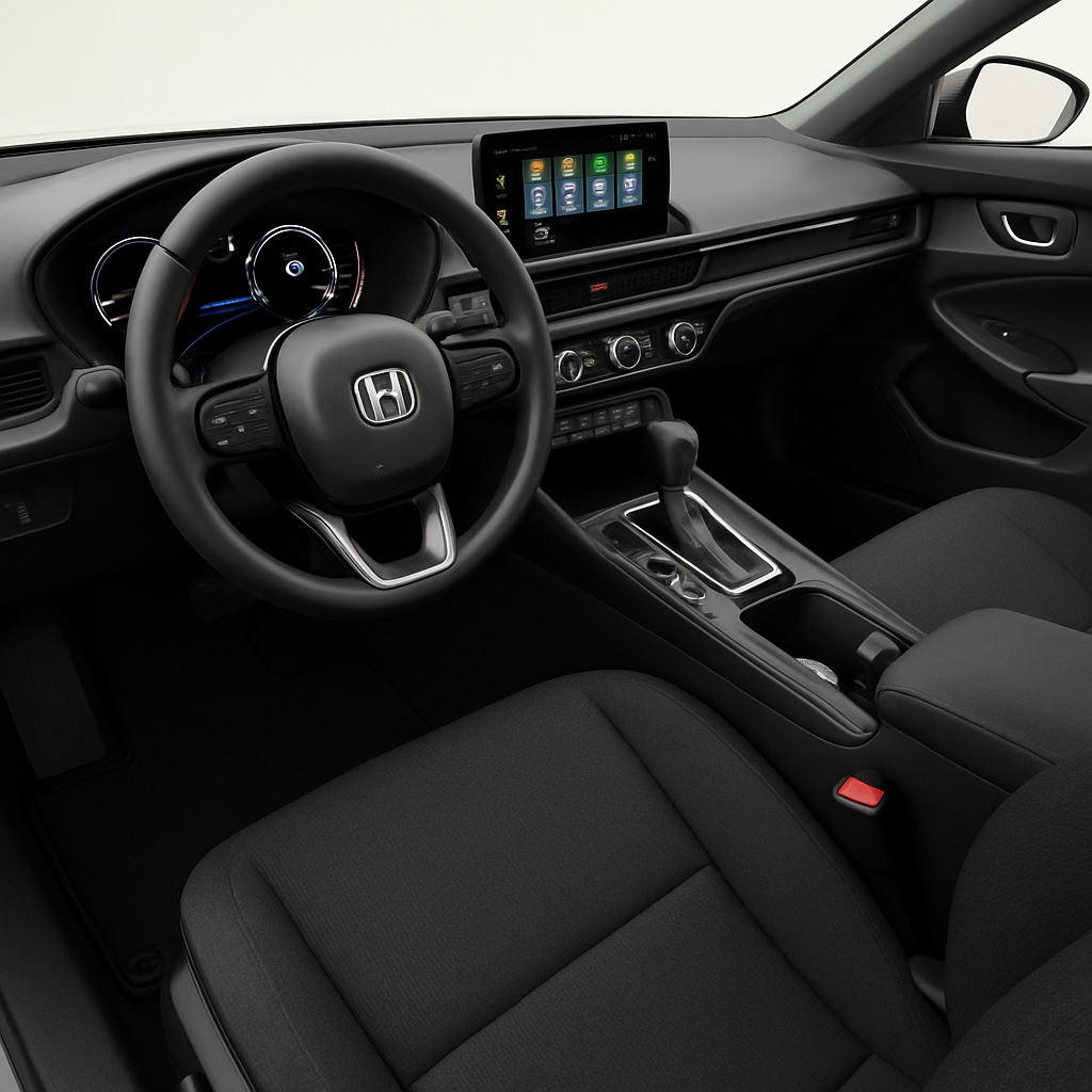 2026 Honda Accord Sport — Black