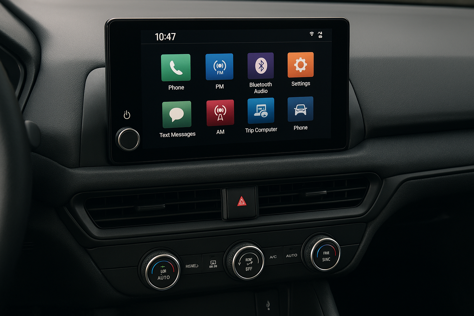 2026 Honda Accord LX touchscreen and infotainment