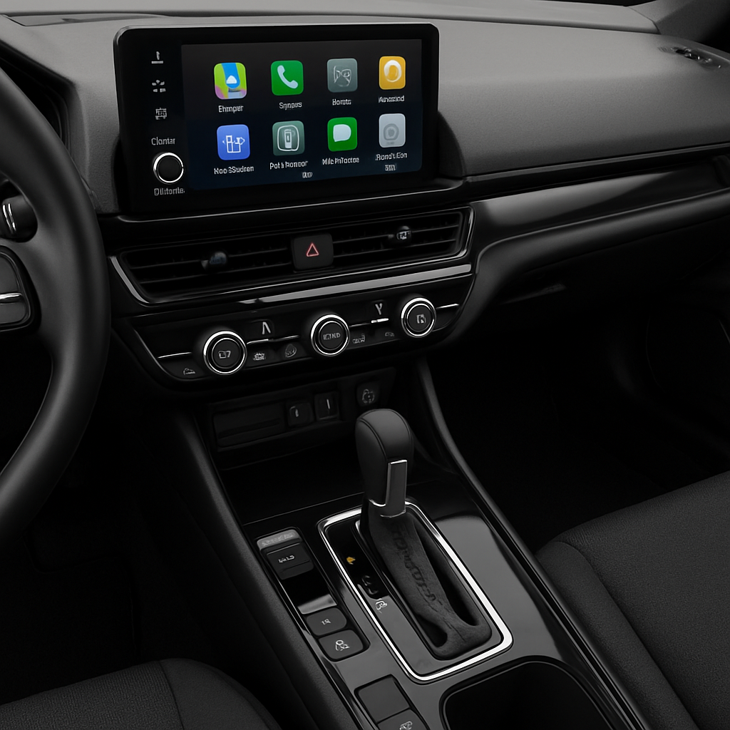 2026 Honda Accord SE — Black Cloth