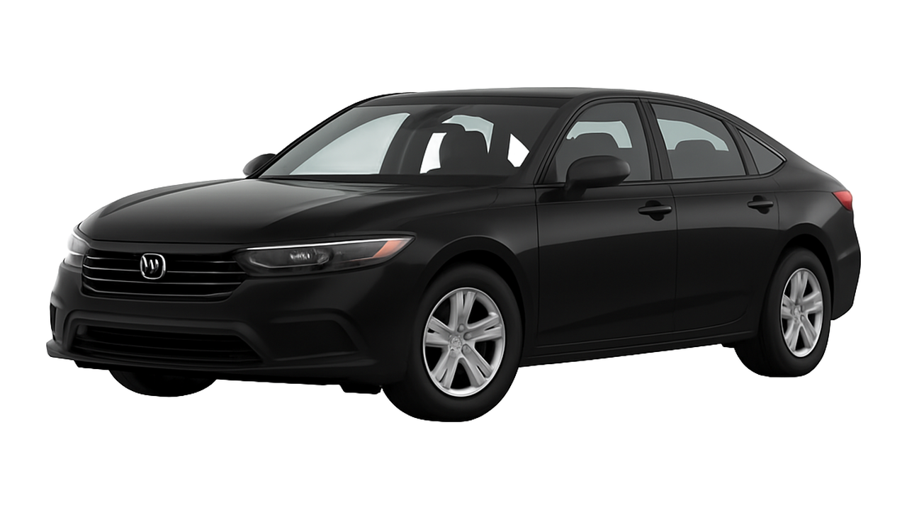 2026 Honda Accord LX — Crystal Black Pearl