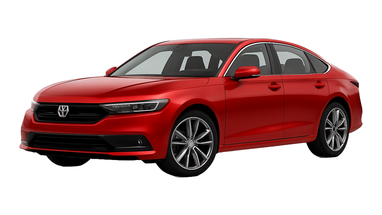 2026 Honda Accord Touring — Radiant Red Metallic