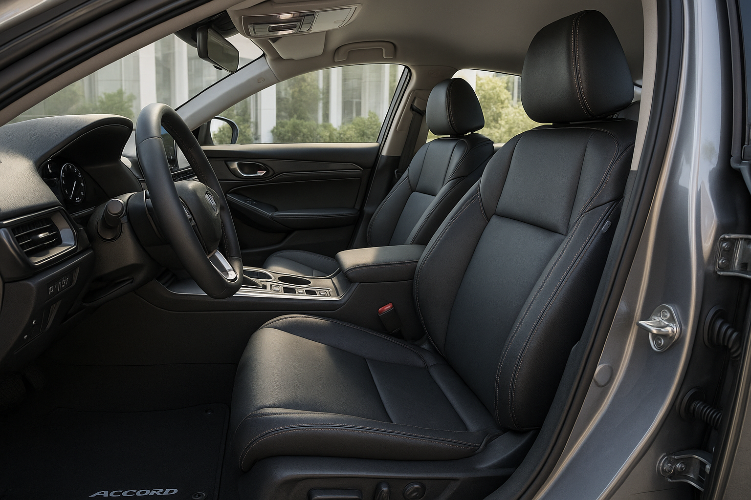 2026 Honda Accord Touring leather front seats