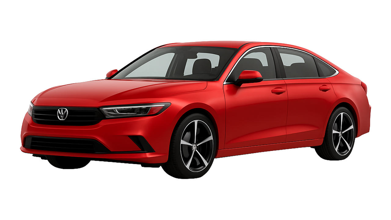 Accord Sport-L — Radiant Red Metallic