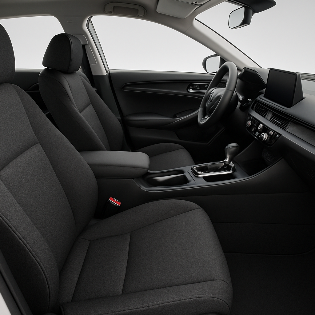 2026 Honda Accord SE — Black Cloth