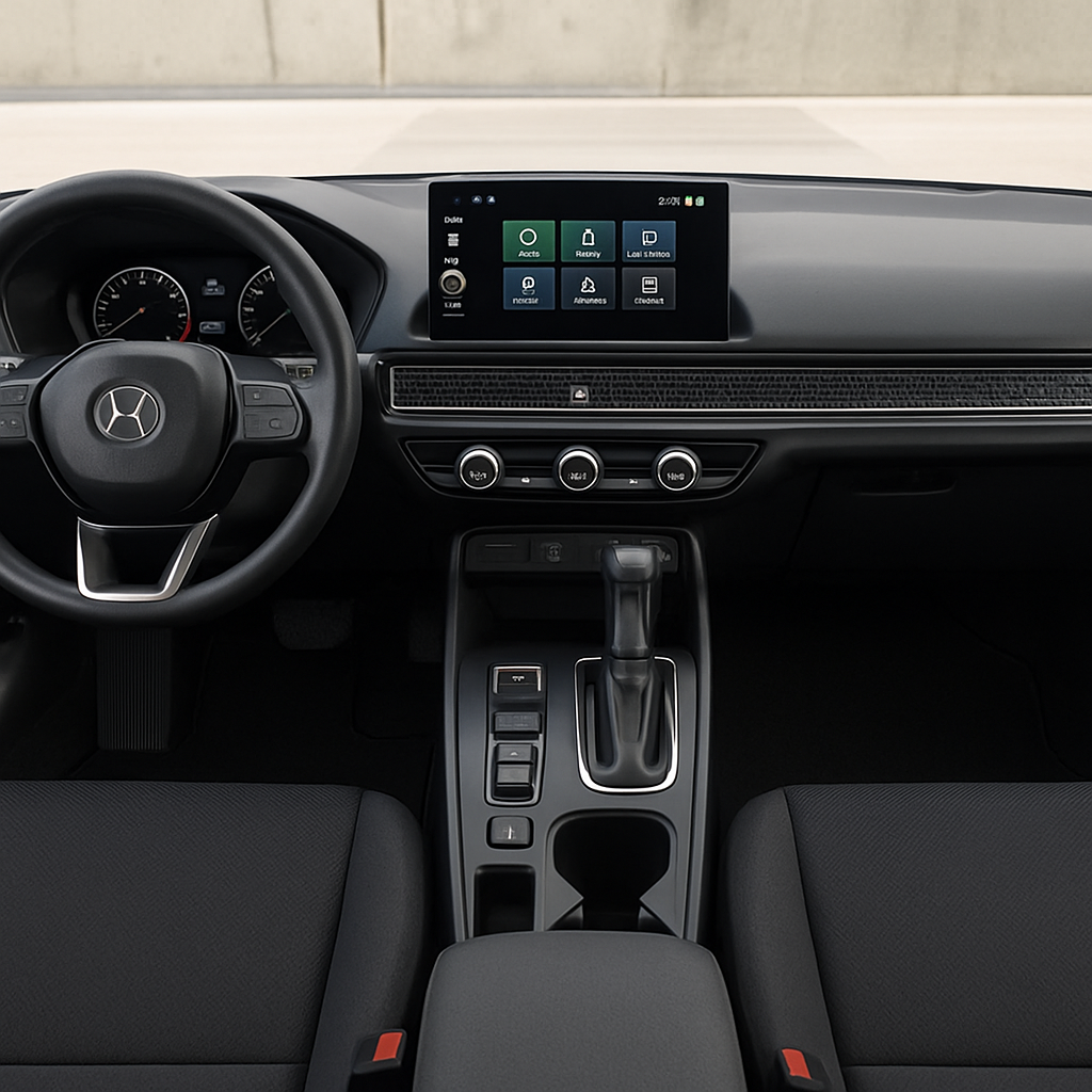 2026 Honda Accord EX-L — Black Leather
