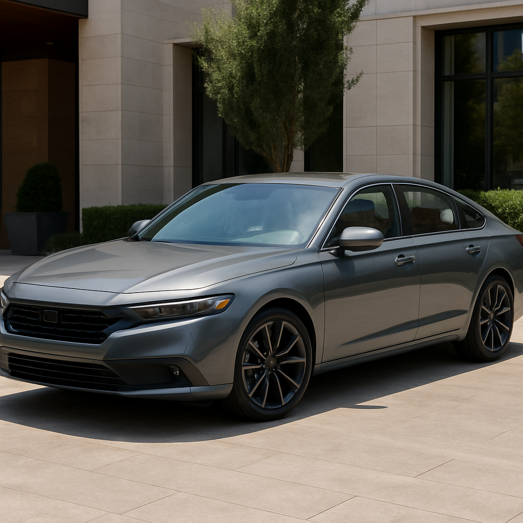 2026 Honda Accord Sport — Urban Gray Pearl