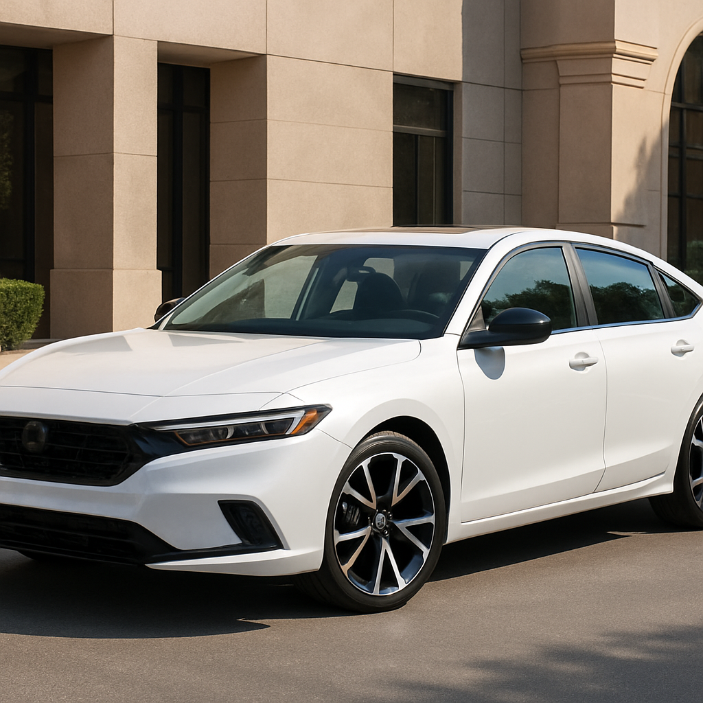 2026 Honda Accord Sport — Platinum White Pearl