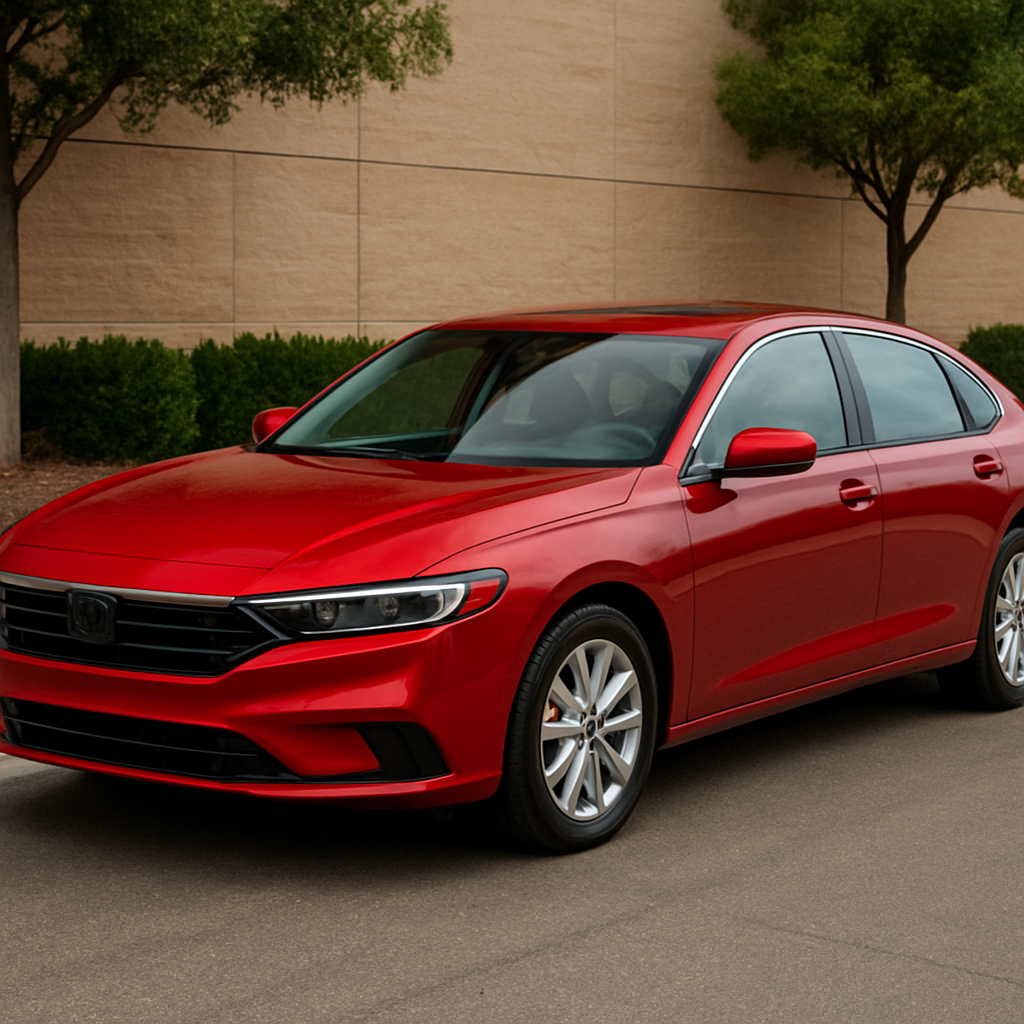 2026 Honda Accord EX-L — Radiant Red Metallic