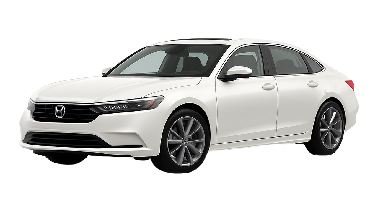 2026 Honda Accord Touring — Platinum White Pearl