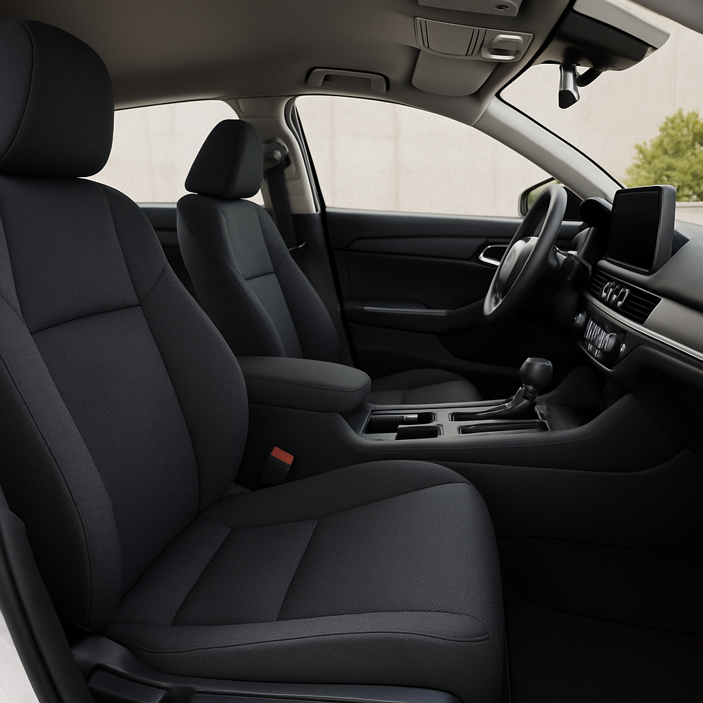 2026 Honda Accord EX-L — Black Leather