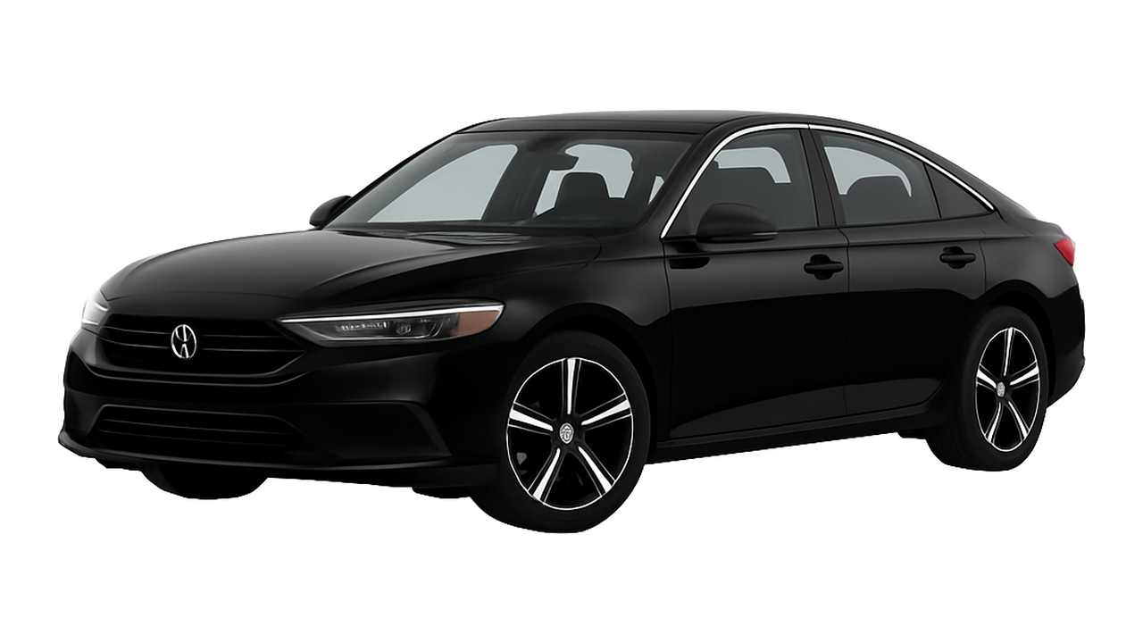 2026 Honda Accord SE — Crystal Black Pearl