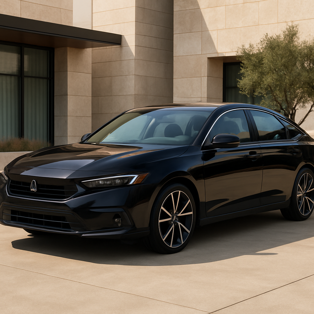 2026 Honda Accord Sport — Crystal Black Pearl
