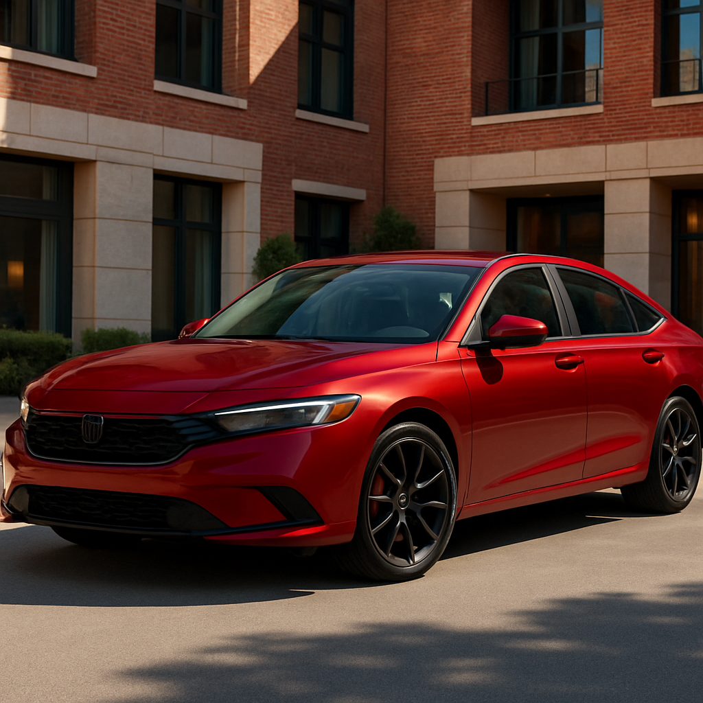 2026 Honda Accord Sport — Radiant Red Metallic