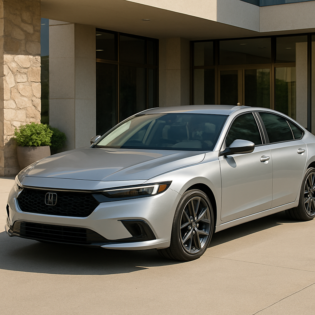 2026 Honda Accord Sport — Solar Silver Metallic