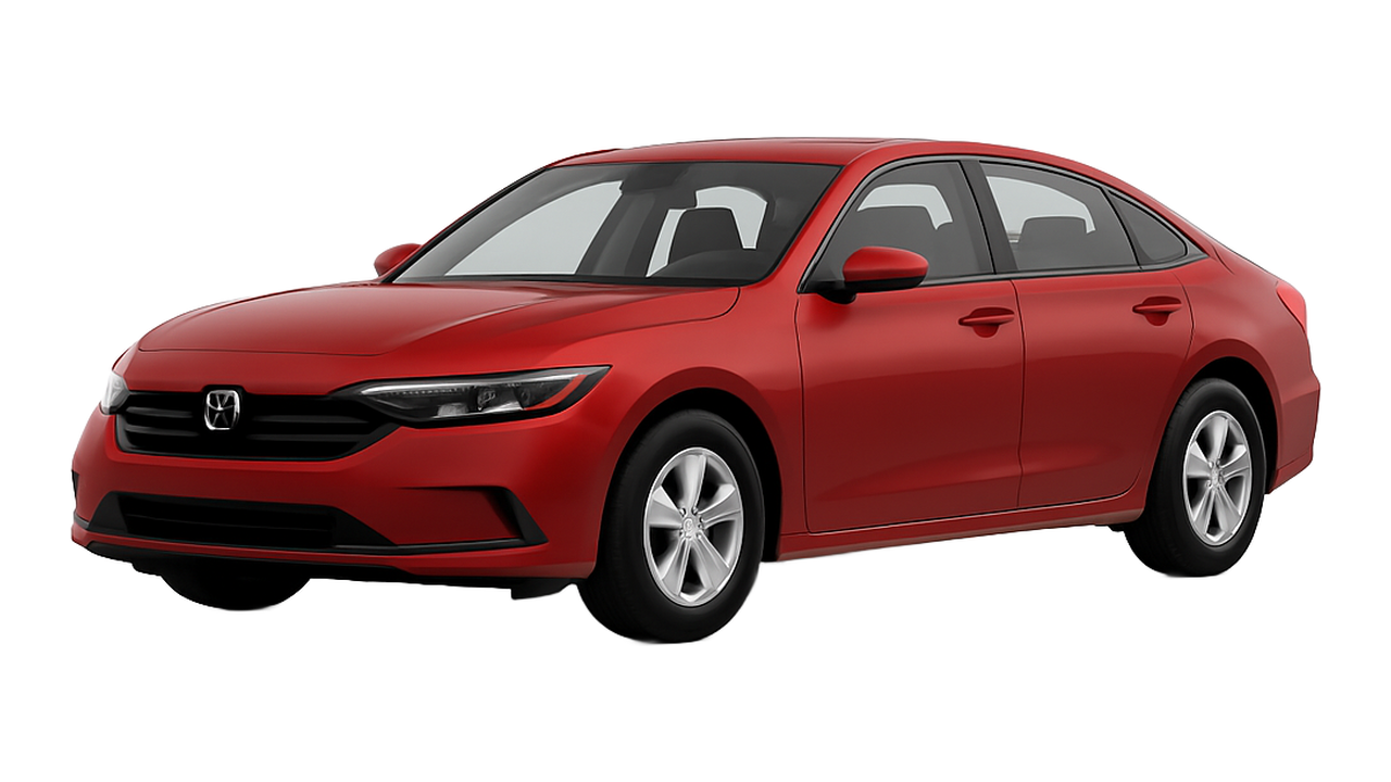 2026 Honda Accord LX — Radiant Red Metallic