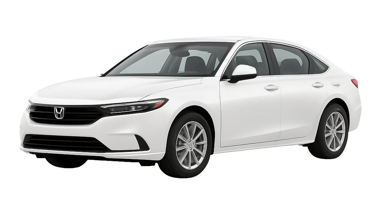 2026 Honda Accord EX-L — Platinum White Pearl