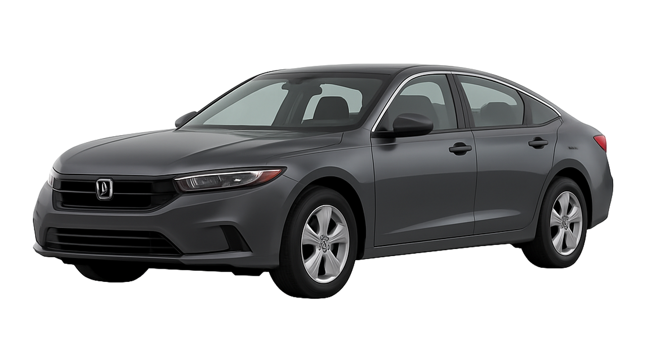 2026 Honda Accord LX — Meteorite Gray Metallic