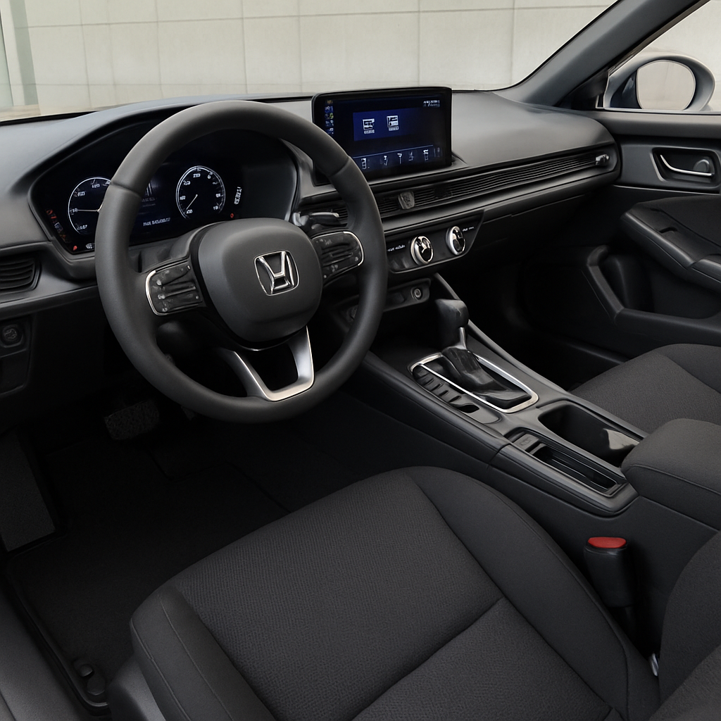 2026 Honda Accord SE — Black Cloth