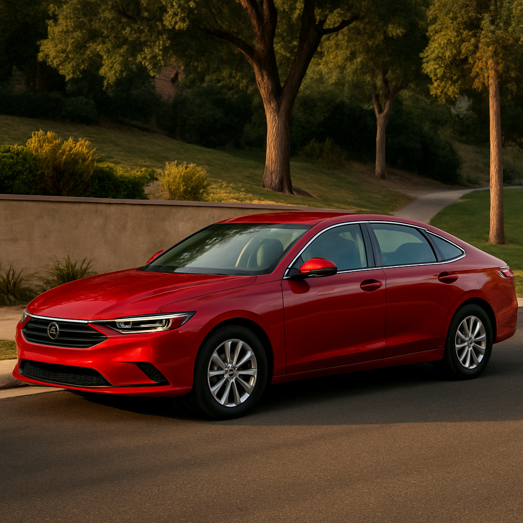 2026 Honda Accord EX-L — Radiant Red Metallic