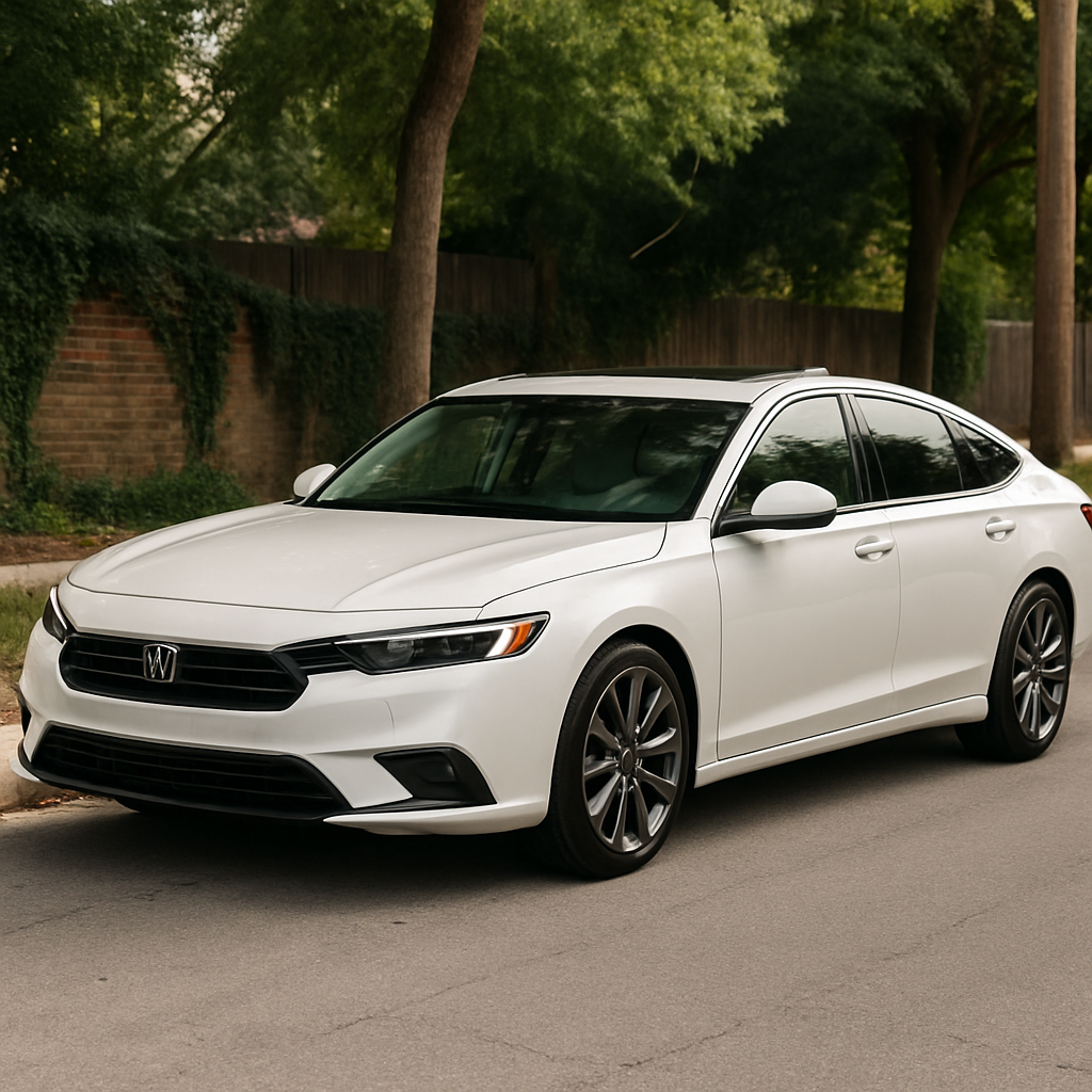 2026 Honda Accord Touring — Platinum White Pearl