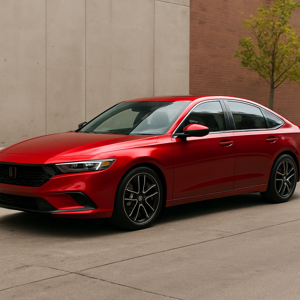 2026 Honda Accord Sport-L — Radiant Red Metallic