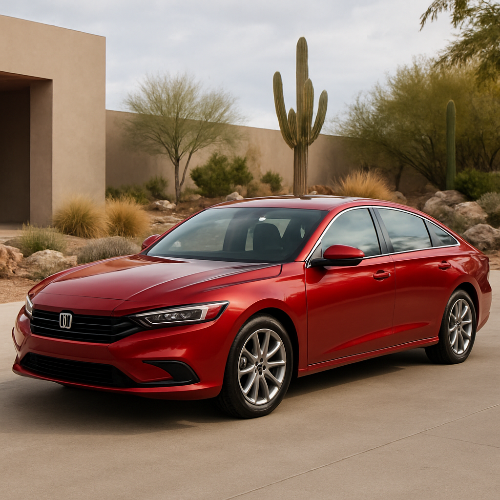 2026 Honda Accord SE — Radiant Red Metallic