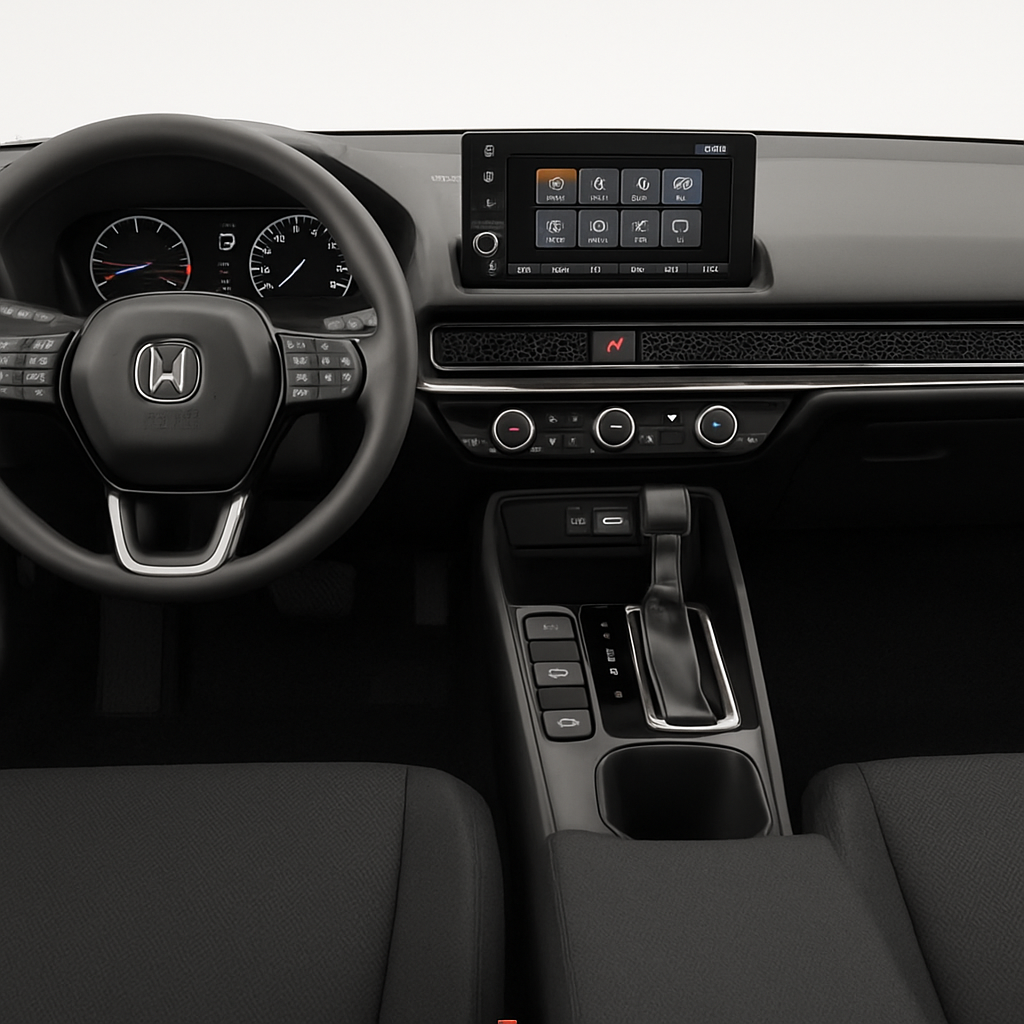 2026 Honda Accord SE — Black Cloth