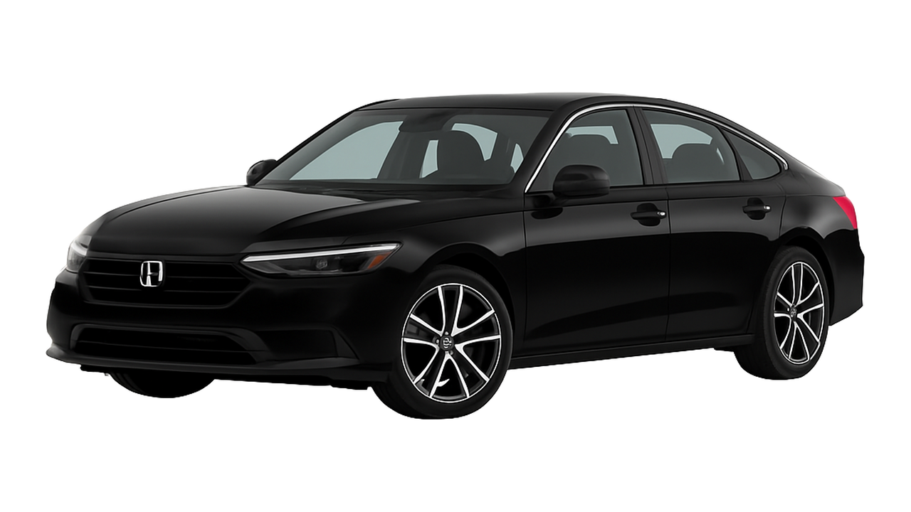 2026 Honda Accord Touring — Crystal Black Pearl
